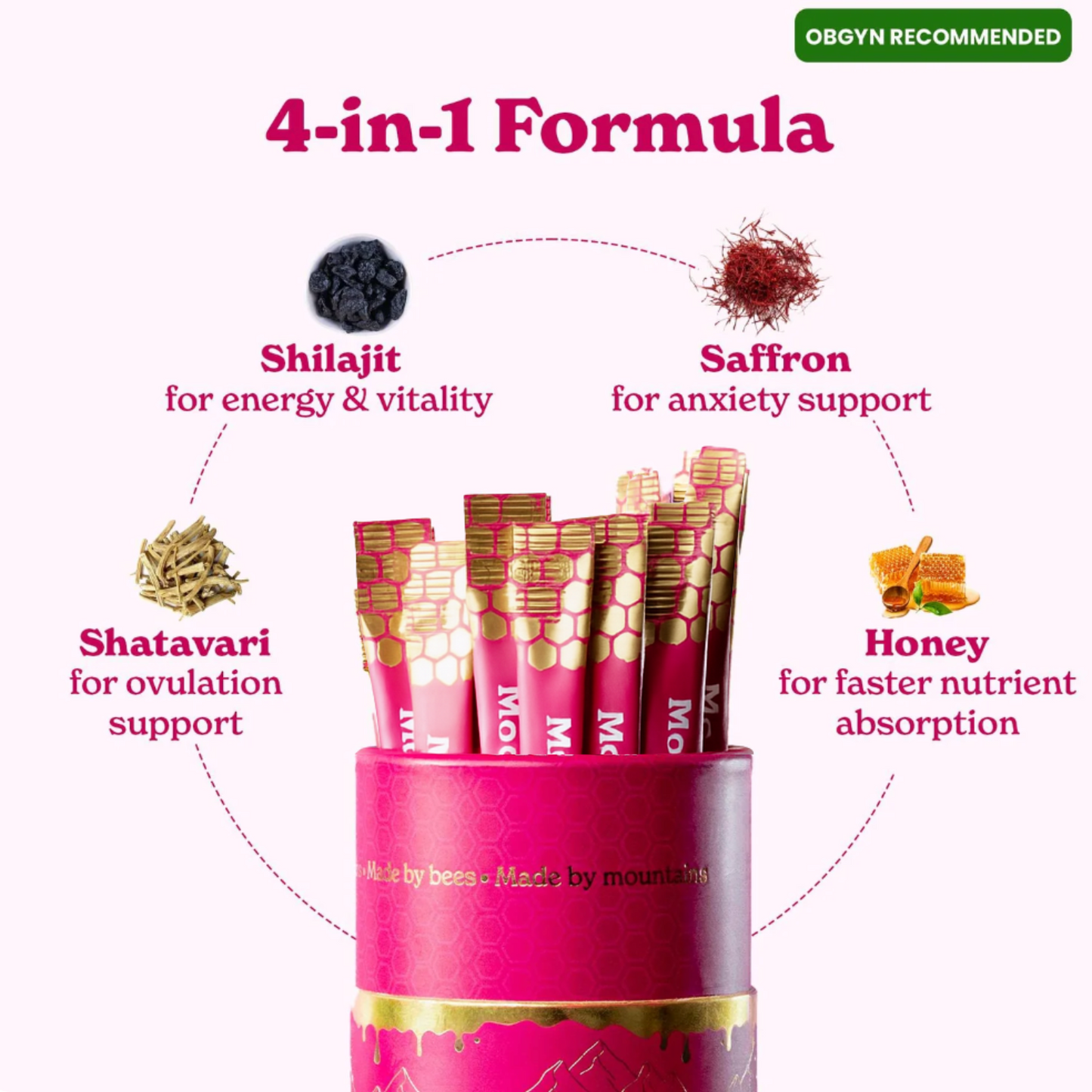 She-Lajit Honey Sticks™